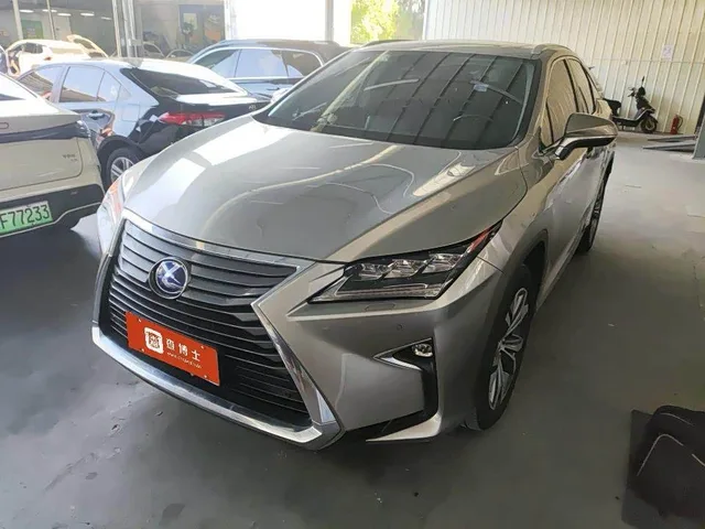 Lexus RX, 2017 — фото автомобиля из Китая