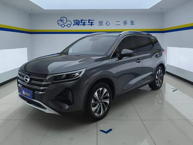 Trumpchi GS4, 2021 — фото автомобиля из Китая