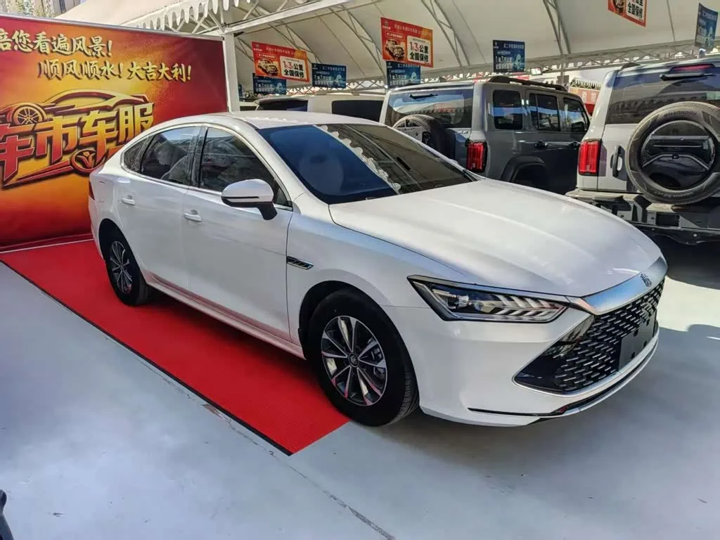 BYD Qin PLUS, 2024 — фото 1 из 1