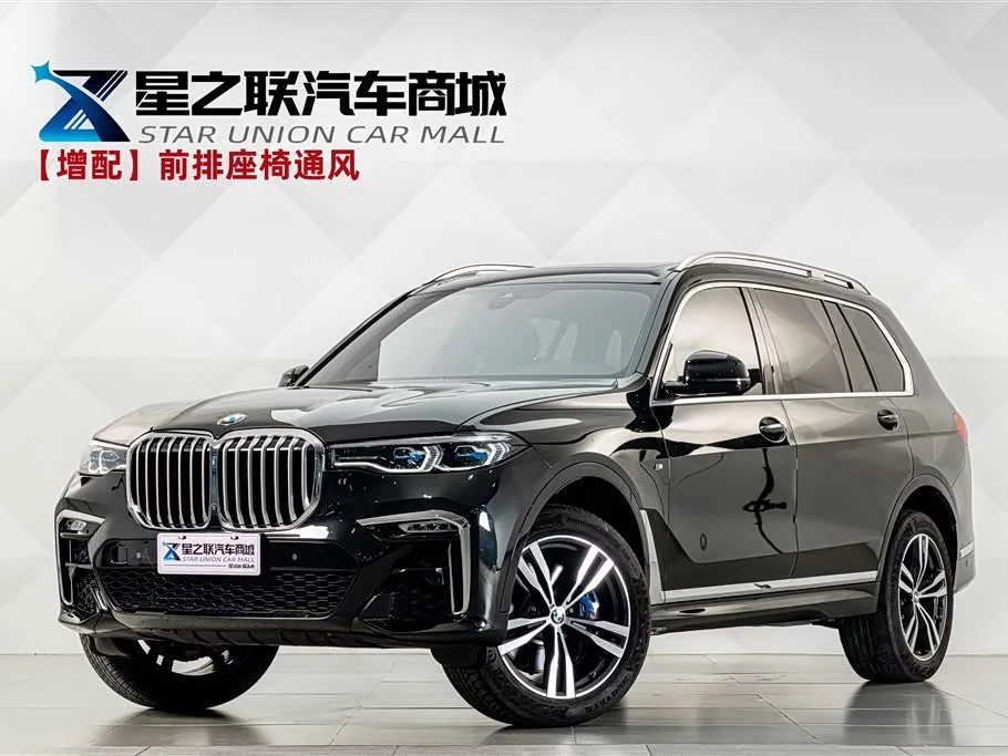 BMW X7, 2019 — фото 1 из 1