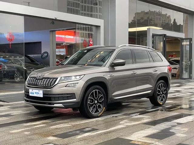 Skoda Kodiaq, 2019 — фото автомобиля из Китая