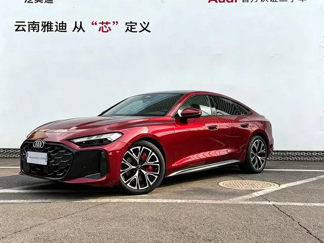 Audi A5L Sportback, 2025 — фото автомобиля из Китая