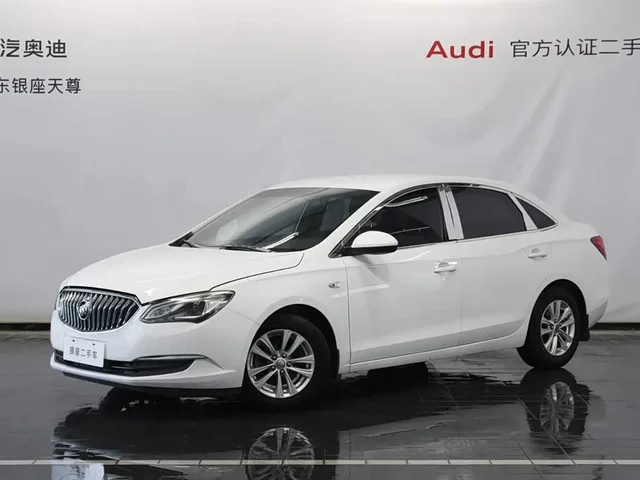 Buick Excelle GT, 2017 — фото автомобиля из Китая