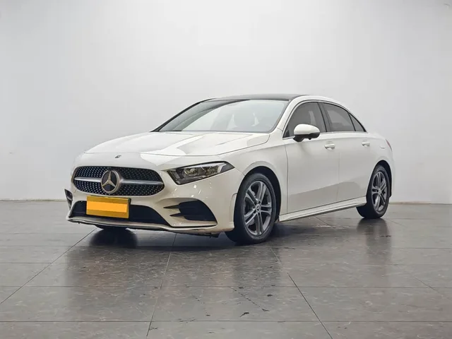 Mercedes-Benz A-Class, 2022 — фото автомобиля из Китая