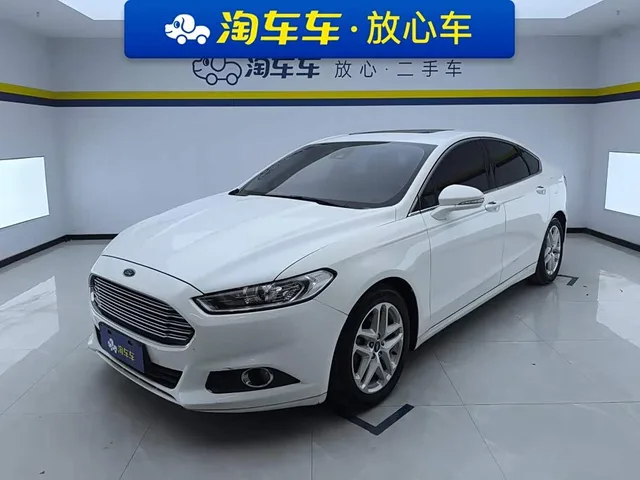 Ford Mondeo, 2016 — фото автомобиля из Китая