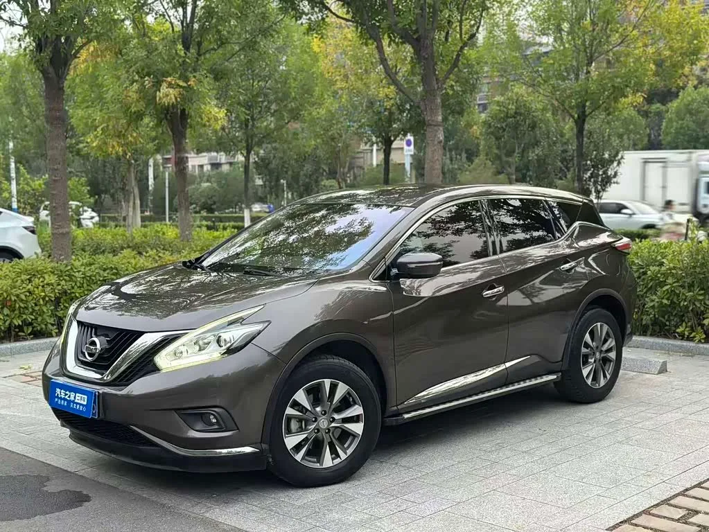 Nissan Murano, 2016 — фото 1 из 1