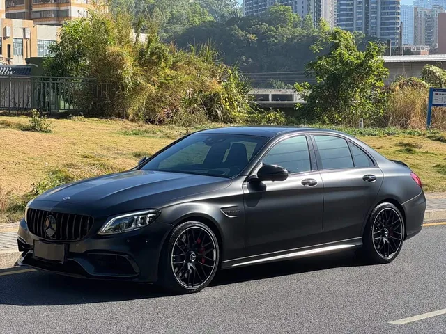 Mercedes-AMG C-Class AMG, 2022 — фото автомобиля из Китая
