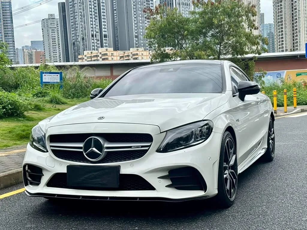 Mercedes-AMG C-Class AMG, 2022 — фото 1 из 1
