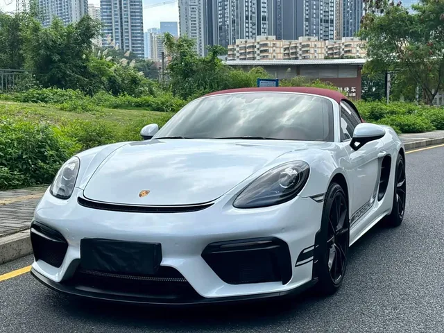 Porsche 718, 2018 — фото автомобиля из Китая