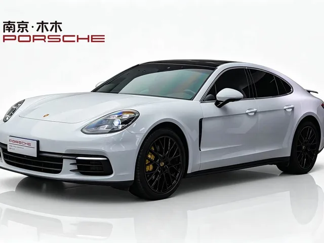 Porsche Panamera, 2020 — фото автомобиля из Китая