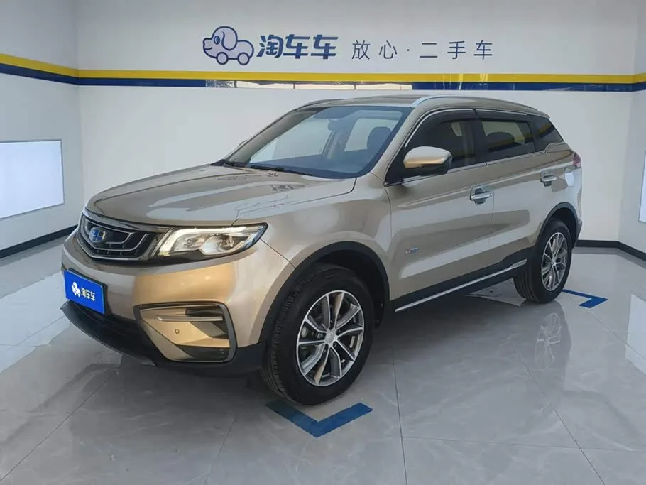 Geely Boyue, 2018 — фото 1 из 1