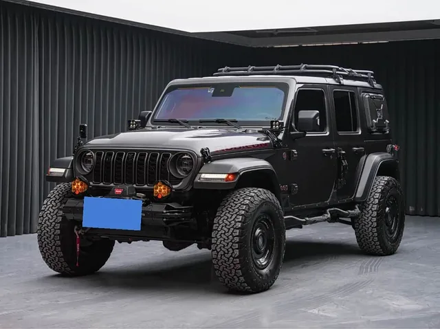 Jeep Wrangler, 2024 — фото автомобиля из Китая
