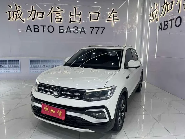 Volkswagen T-Cross, 2022 — фото автомобиля из Китая