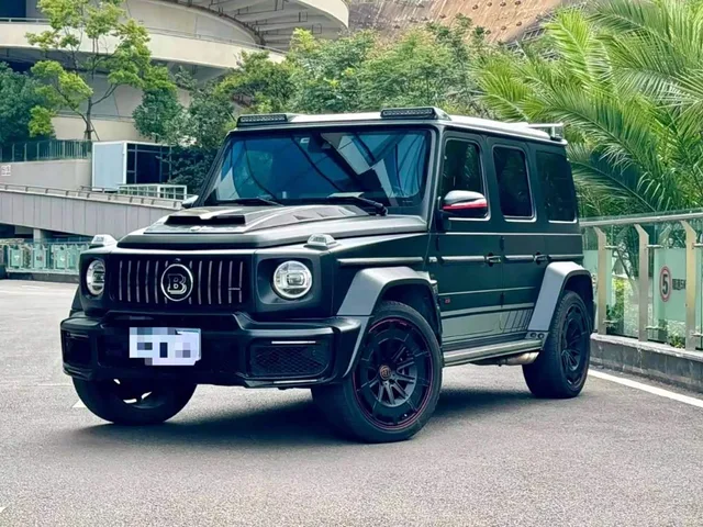 Mercedes-Benz G-Class, 2019 — фото автомобиля из Китая