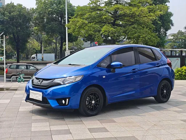 Honda Fit, 2017 — фото автомобиля из Китая