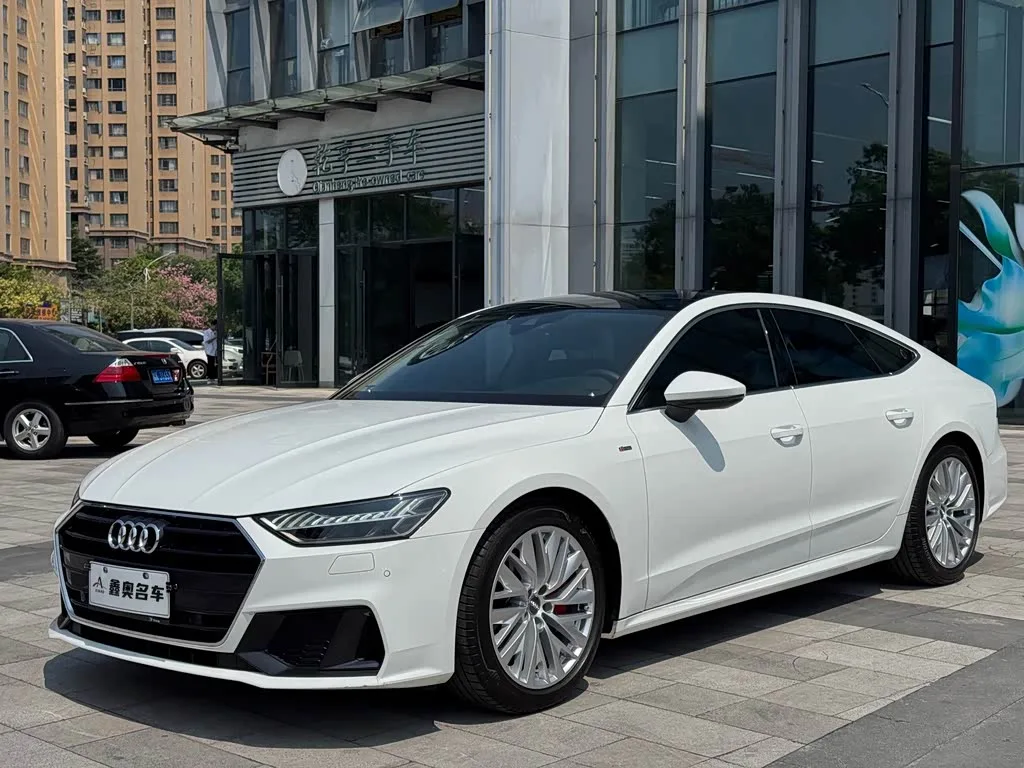 Audi A7, 2021 — фото 1 из 1