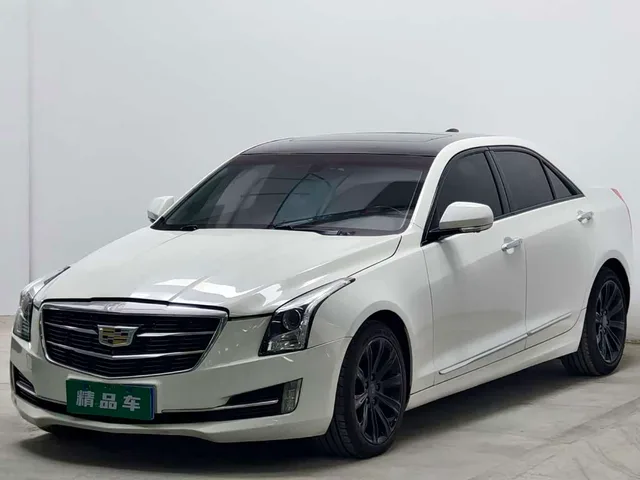 Cadillac ATS-L, 2018 — фото автомобиля из Китая