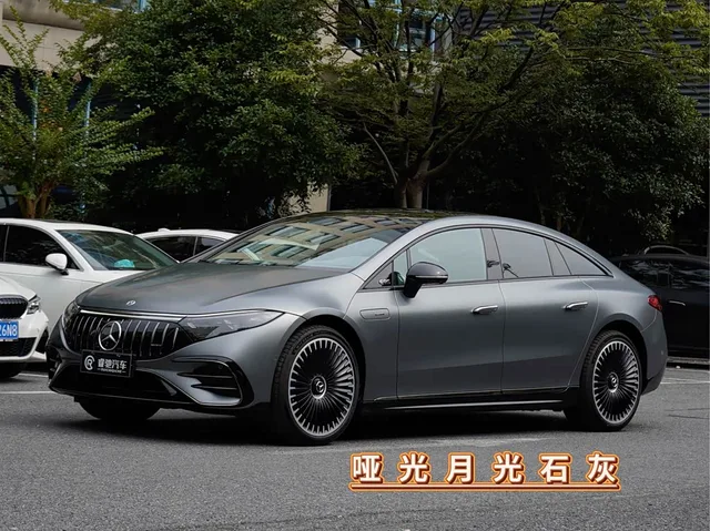 Mercedes-AMG EQS AMG, 2026 — фото автомобиля из Китая