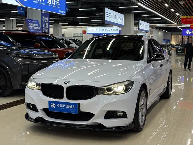 BMW 3 Series GT, 2019 — фото автомобиля из Китая