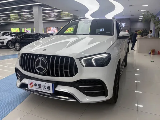 Mercedes-AMG GLE AMG, 2022 — фото автомобиля из Китая