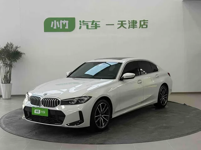 BMW 3 Series, 2023 — фото автомобиля из Китая