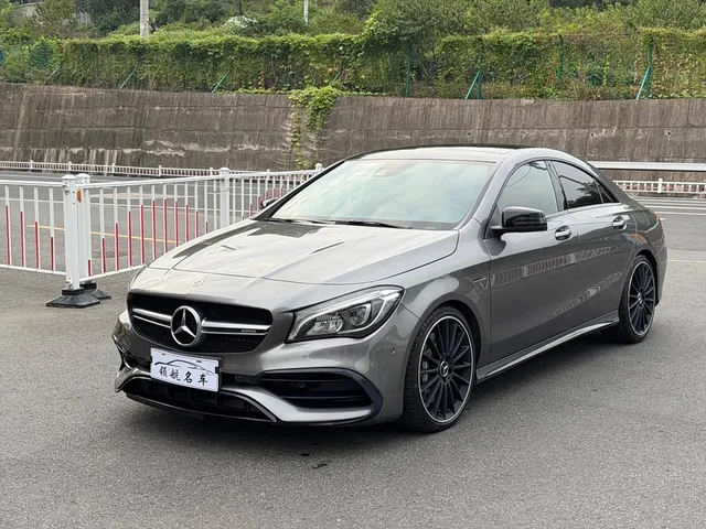 Mercedes-AMG CLA AMG, 2018 — фото автомобиля из Китая