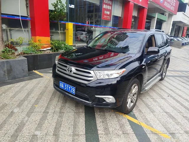 Toyota Highlander, 2014 — фото автомобиля из Китая