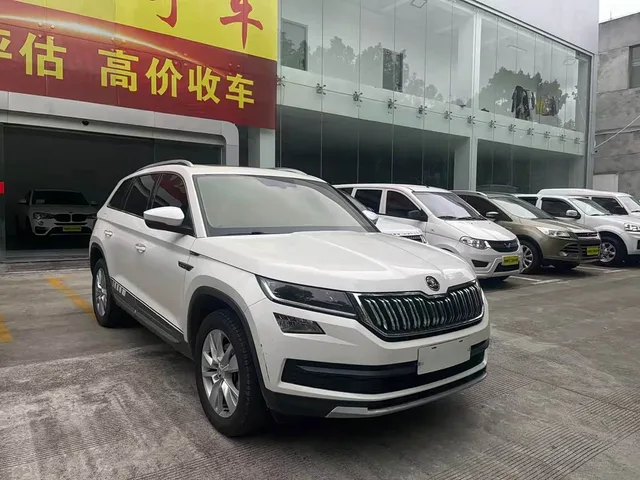 Skoda Kodiaq, 2018 — фото автомобиля из Китая