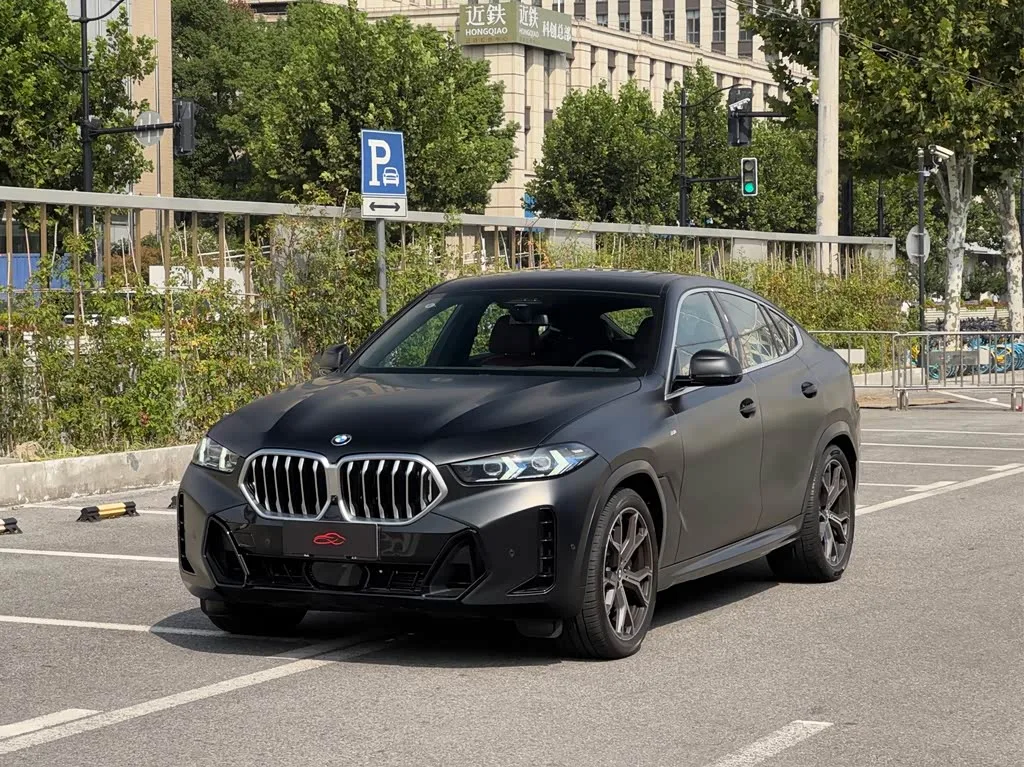 BMW X6, 2025 — фото 1 из 1