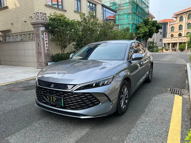 BYD Qin L, 2024 — фото автомобиля из Китая