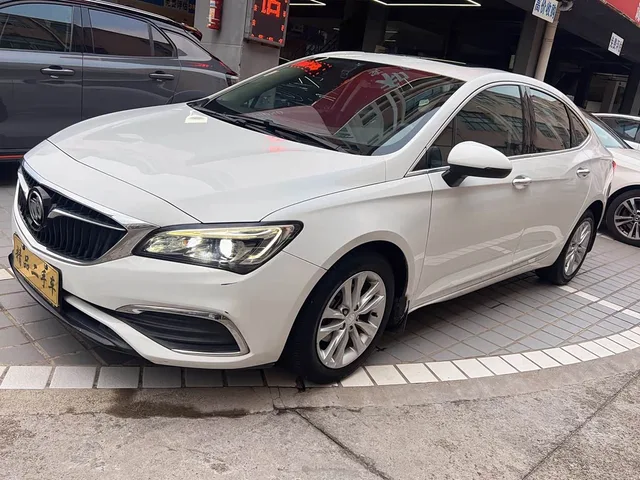 Buick Verano, 2018 — фото автомобиля из Китая