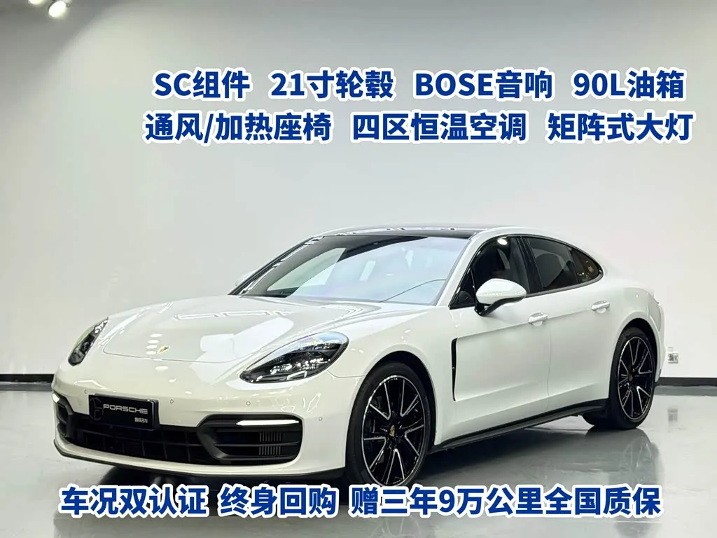 Porsche Panamera, 2023 — фото 1 из 1