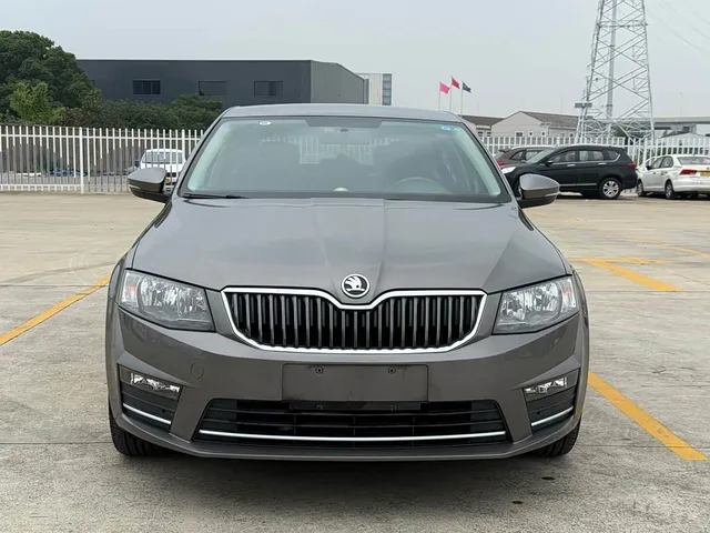 Skoda Octavia, 2016 — фото автомобиля из Китая