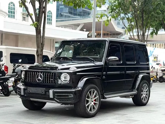 Mercedes-AMG G-Class AMG, 2019 — фото автомобиля из Китая