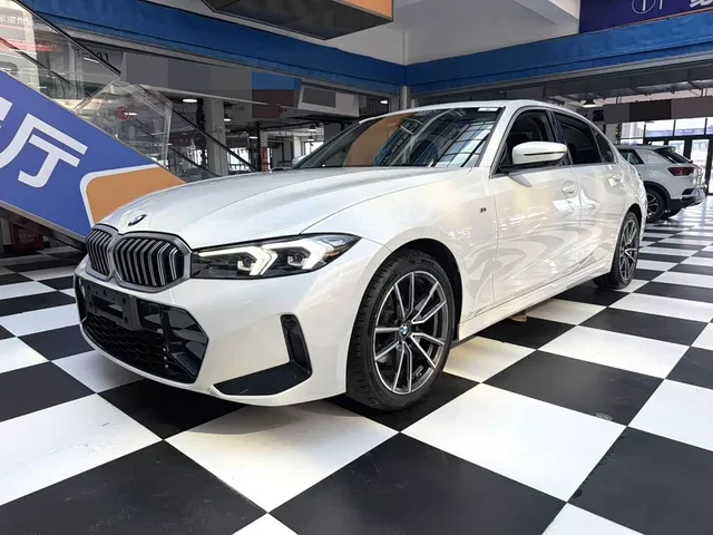 BMW 3 Series, 2023 — фото автомобиля из Китая