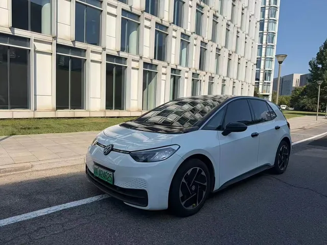 Volkswagen ID.3, 2025 — фото автомобиля из Китая
