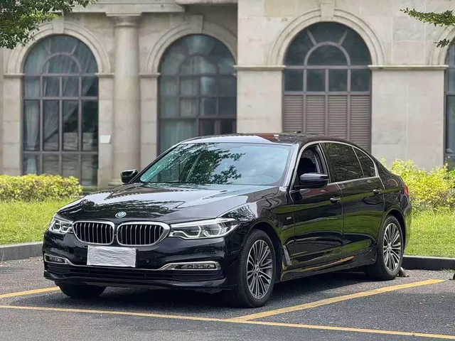 BMW 5 Series, 2018 — фото автомобиля из Китая