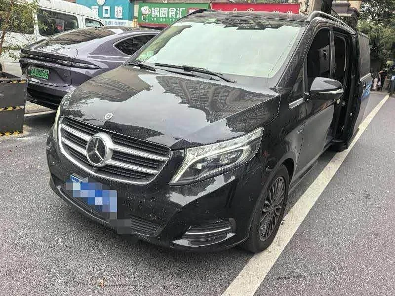 Mercedes-Benz V-Class, 2019 — фото 1 из 1
