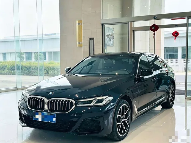 BMW 5 Series, 2022 — фото автомобиля из Китая
