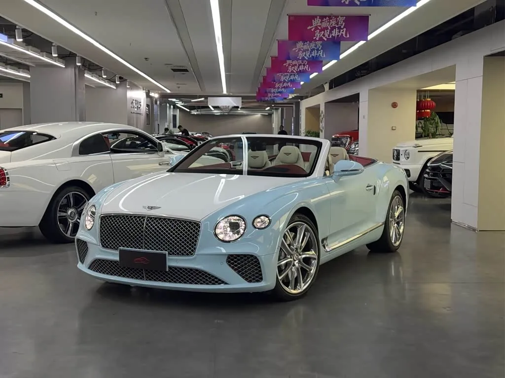 Bentley Continental, 2019 — фото 1 из 1