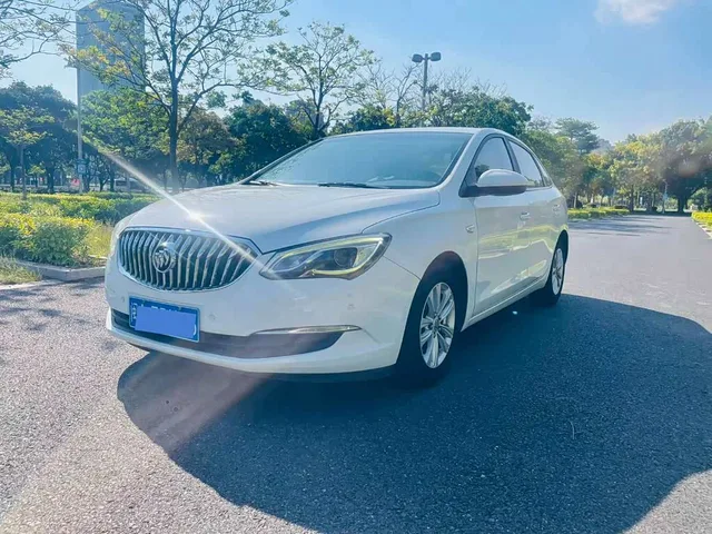 Buick Excelle GT, 2016 — фото автомобиля из Китая
