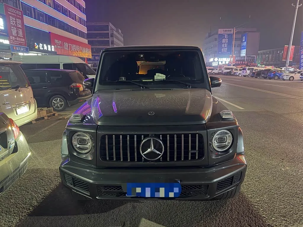 Mercedes-Benz G-Class, 2021 — фото 1 из 1