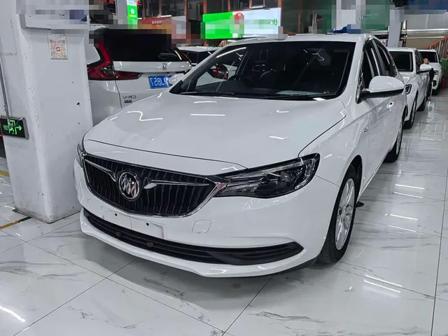 Buick Excelle GT, 2020 — фото автомобиля из Китая