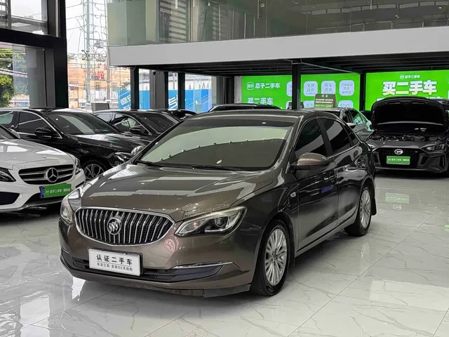 Buick Excelle GT, 2016 — фото автомобиля из Китая