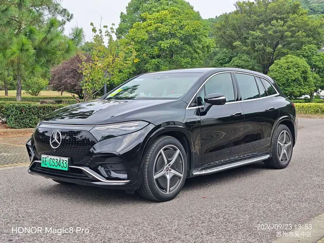 Mercedes-Benz EQS SUV, 2026 — фото автомобиля из Китая