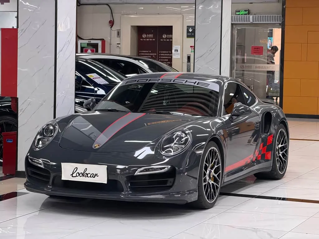 Porsche 911, 2014 — фото 1 из 1