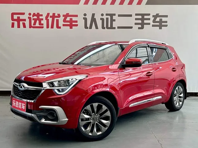 Chery Tiggo 5x, 2017 — фото автомобиля из Китая