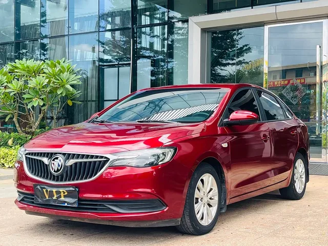 Buick Excelle GT, 2021 — фото автомобиля из Китая