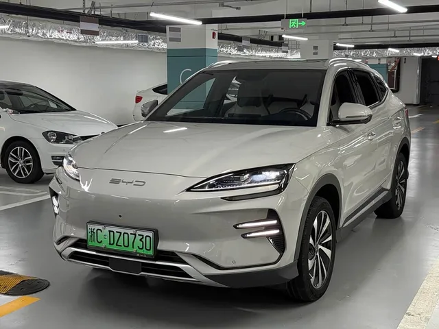 BYD Song PLUS, 2024 — фото автомобиля из Китая