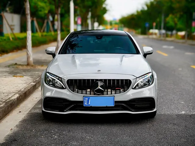 Mercedes-Benz C-Class, 2017 — фото автомобиля из Китая